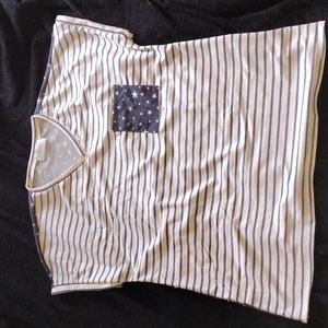 Jenny Boston Stars and Stripes  XL Top